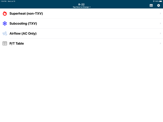 Screenshot #5 pour HVACR Check & Charge