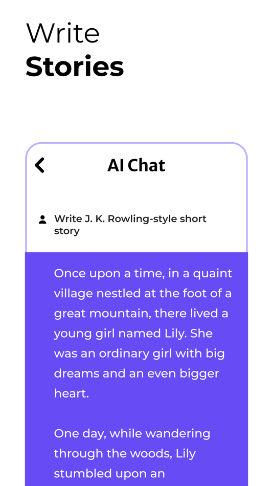 #4. Gamma AI - Writing Prompts (iOS) 由: Frunzik Ghazaryan