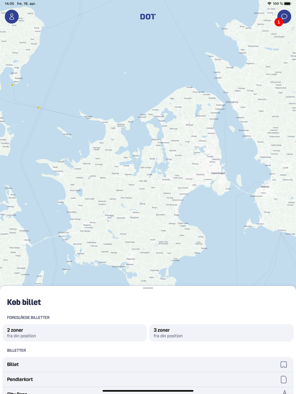 Screenshot #5 pour DOT Billetter