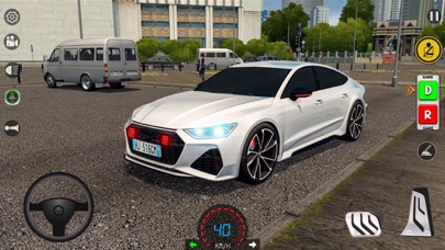 Driving School: Car Drive Game Screenshot