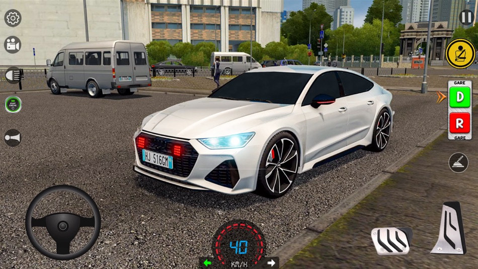 Driving School: Car Drive Game - 0.3 - (iOS)