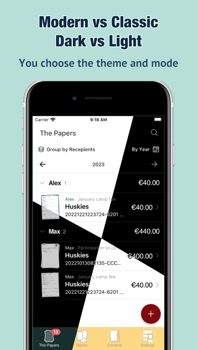 The Papers: documents manager Screenshot