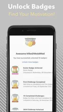 Game screenshot MedalMad Challenges apk