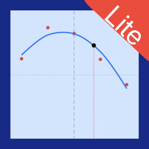 Quadratic Regression Equation icon