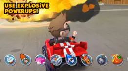 boom karts multiplayer racing iphone screenshot 2