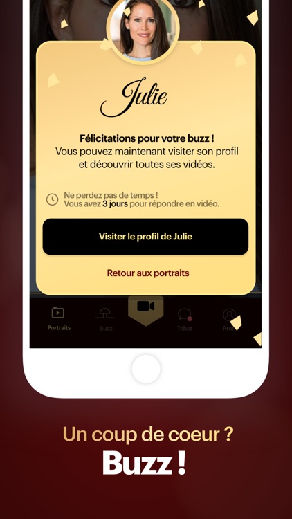 BuzzMe – App de rencontres screenshot-3
