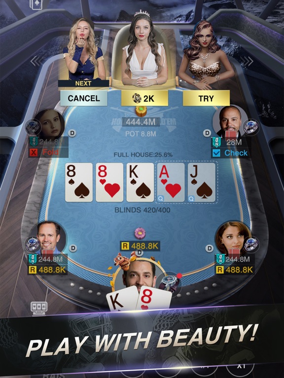 Screenshot #5 pour Holdem or Foldem: Texas Poker