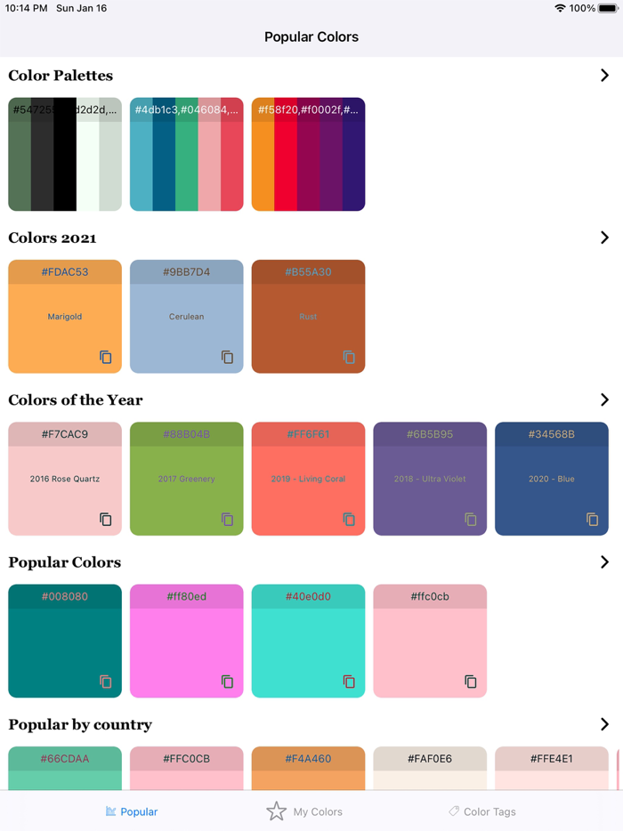 Color Picker - Pixel Color