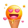 Ice Cream Emoji Stickers! Positive Reviews, comments