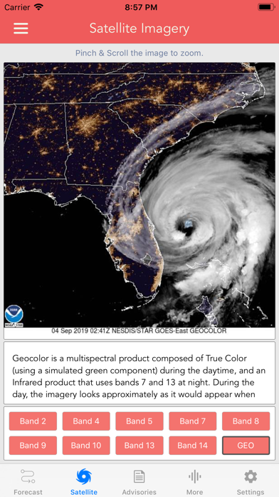 National Hurricane Center Dataのおすすめ画像6