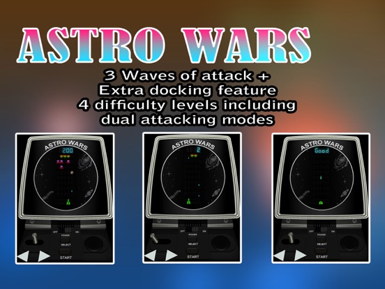 Astro Wars iPad app afbeelding 3