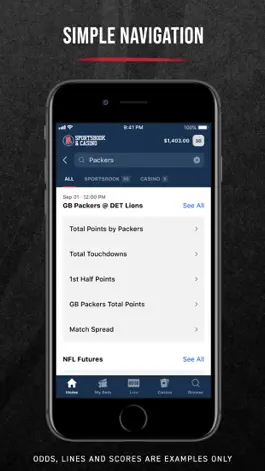 Game screenshot Barstool Sportsbook & Casino hack