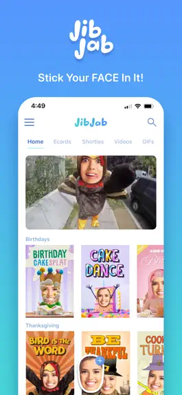 Game screenshot JibJab: Funny Videos & GIFs mod apk
