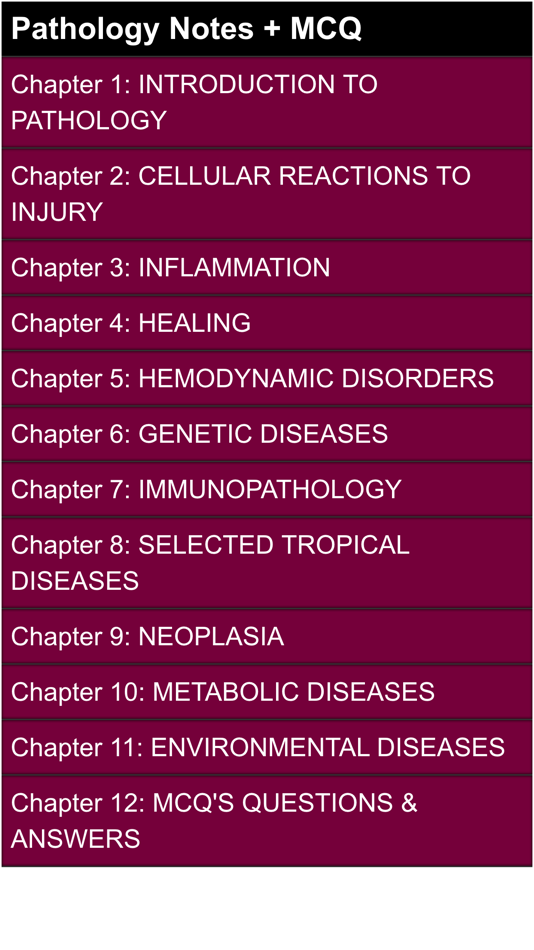 pathology guide - 1.3 - (iOS)