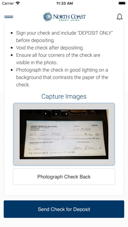 North Coast CU screenshot-6