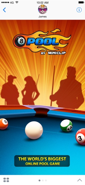 8 Ball Pool (by Miniclip.com) - free online multiplayer pool game for  Android and iOS - gameplay. 