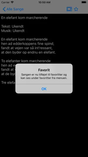Sangbogen screenshot 4