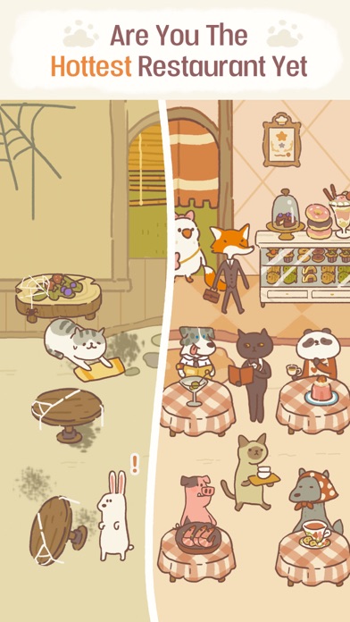 animal restaurant screenshot 2