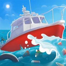 Real Ocean Clean Boat Games 3D
