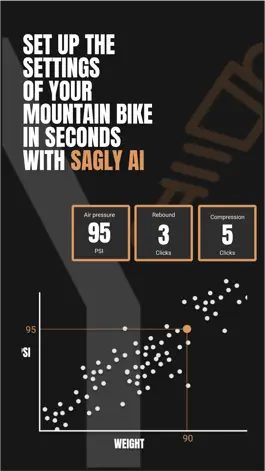 Game screenshot SAGLY - Mountain bike setup apk