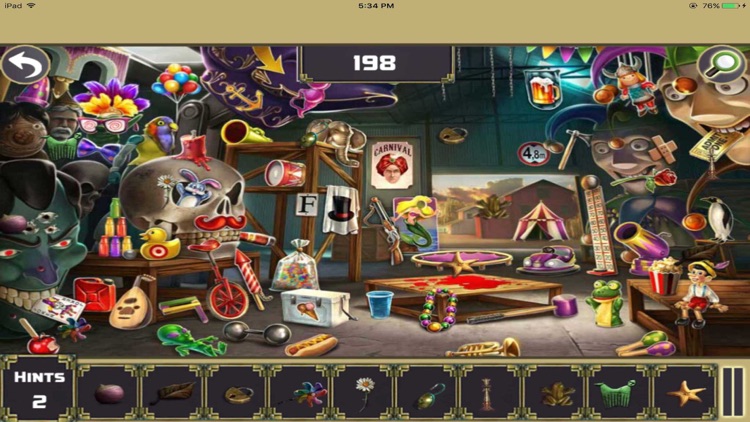 Mystery Match Hidden Objects