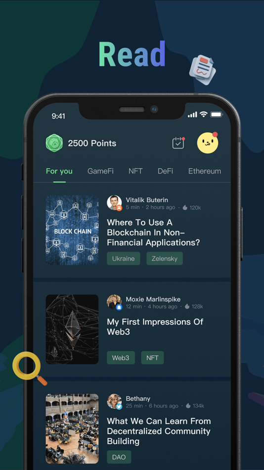 #2. ReadON DAO (iOS) 由: Real Matrix PTE. LTD.