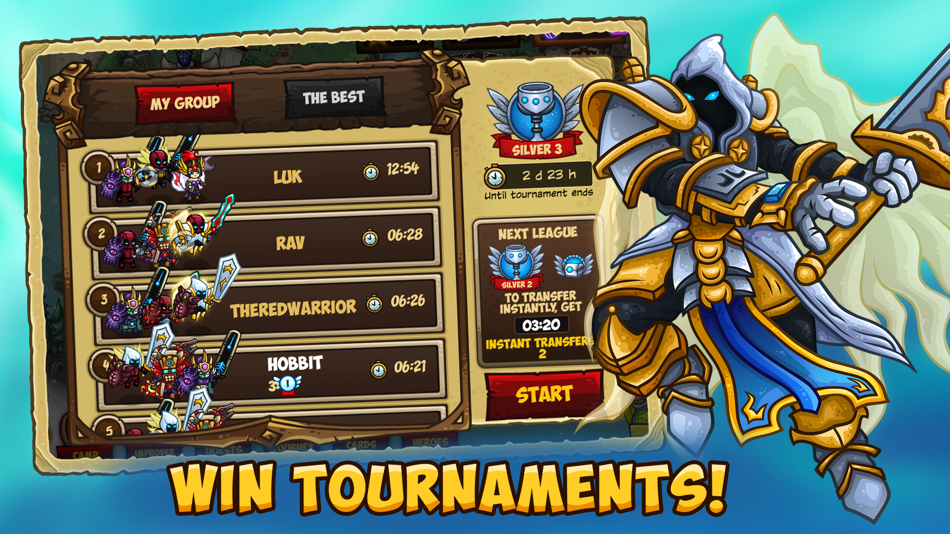 #3. Booblyc TD: Tower Last Defense (iOS) 由: Dmytro Drach