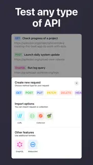 api tester: scripts & terminal iphone screenshot 1