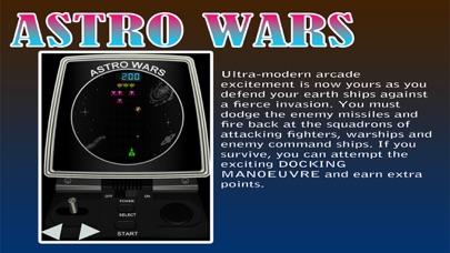 Astro Wars screenshot 1