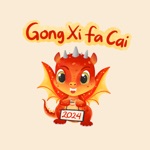 Download Year of the Dragon Stickers app