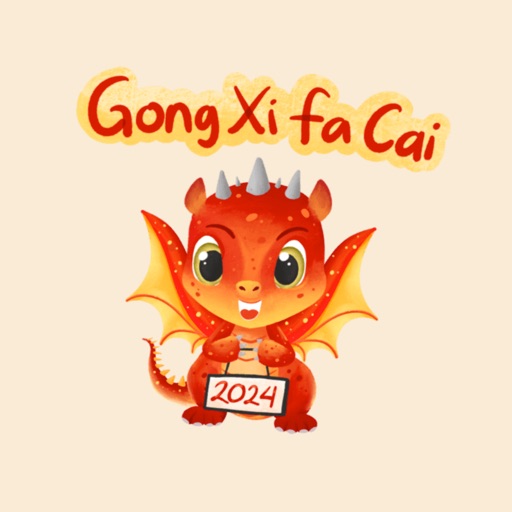 Year of the Dragon Stickers icon