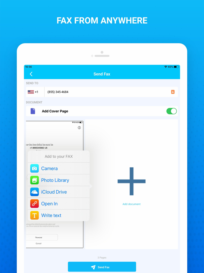 Fax From IPhone Send andReceive
