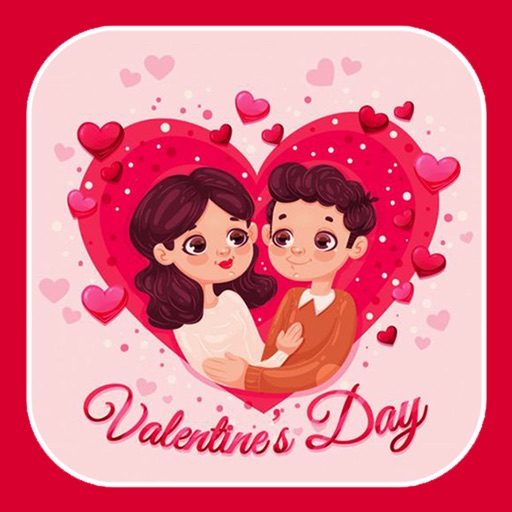 Valentine Day Greetings SMS icon