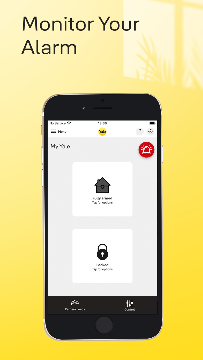 Yale Smart Living Alarm