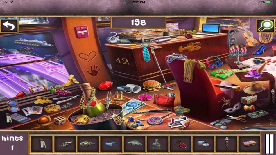 #3. WindMill Mystery Hidden Object (iOS) Podle: Krunal Bhavsar