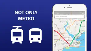 Public transport map Istanbul screenshot 2