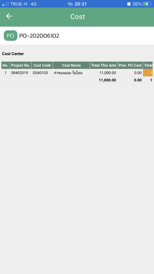 #7. Mango Approve App (iOS) 由: Kantapong Haud U Pad