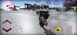 Game screenshot Wheelie King 3  police getaway hack