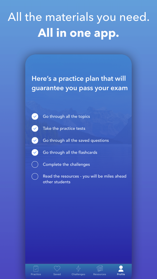 #8. CNA Practice Exam Prep 2025 (iOS) By: PDG APPS SRL