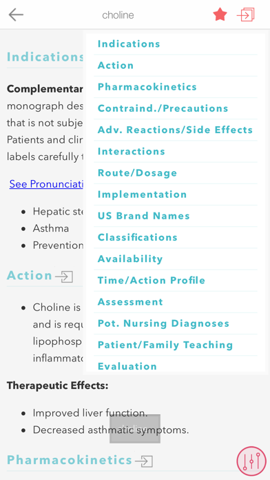 Screenshot #2 pour Skyscape Nursing Library