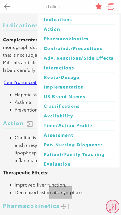 Skyscape Nursing Library Screenshot