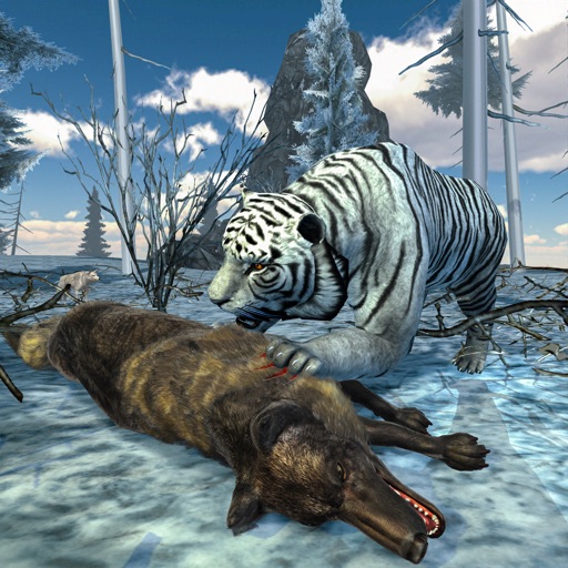 Wild Wolf And Tiger Simulator