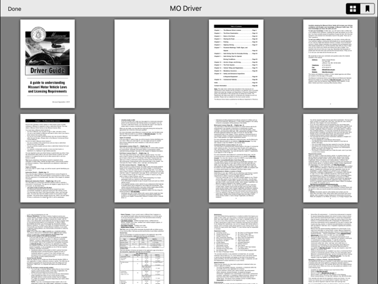 Missouri DMV Test Prep iPad screenshot 10 - Education app