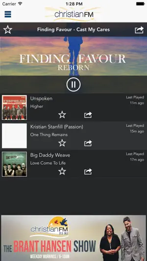 Christian FM App screenshot 1