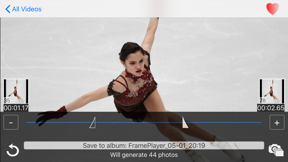 Video Frame Player screenshot