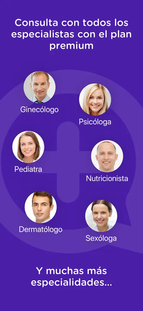 MediQuo Medical Chat screenshot