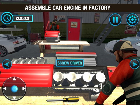 Car Factory 3D - Garage Worldのおすすめ画像5