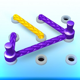Screenshots (6) Rope Sort Master