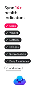 Fitbit to Apple Health Sync · screenshot #6 for iPhone