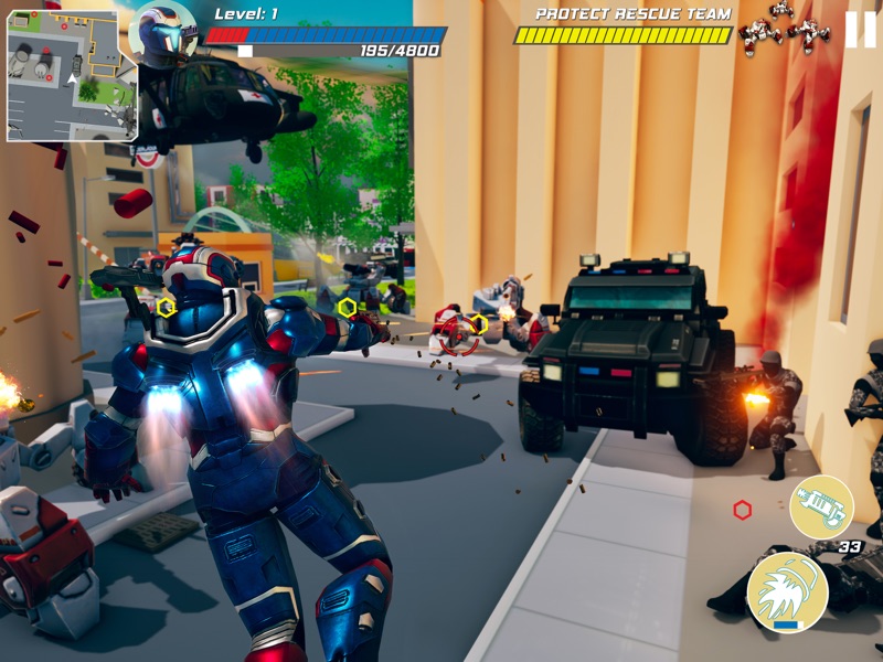 Iron Warrior - Origins screenshot 10